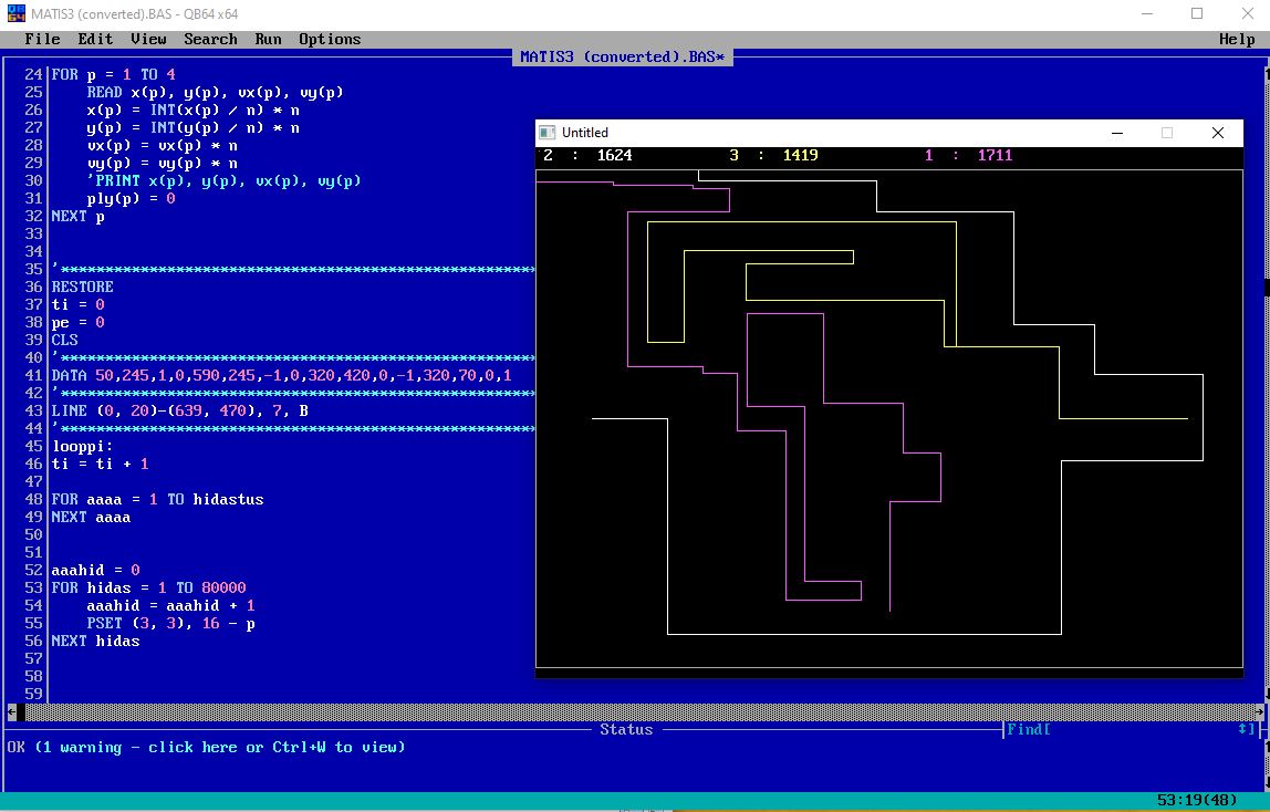 matis3 converted.bas